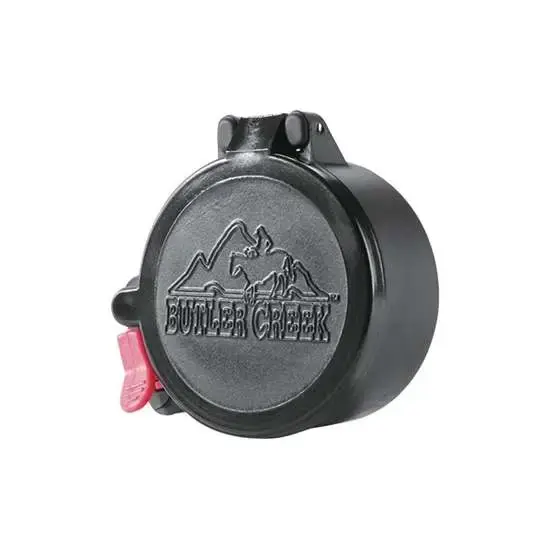 Butler Creek 20130 Flip-Open Scope Cover Eye Piece 39.90mm Slip On Polymer Black