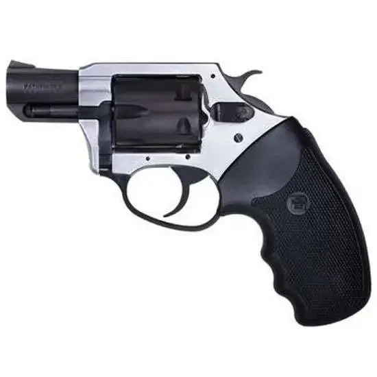 Charter Arms 52329 Pathfinder Lite 22 Mag 6 Round 2" Stainless Pink Aluminum Black Rubber Grip