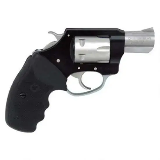 Charter Arms 52370 Pathfinder Lite Revolver Single 22 Winchester Magnum Rimfire (WMR) 2" 6 Rd Black Rubber Grip Stainless