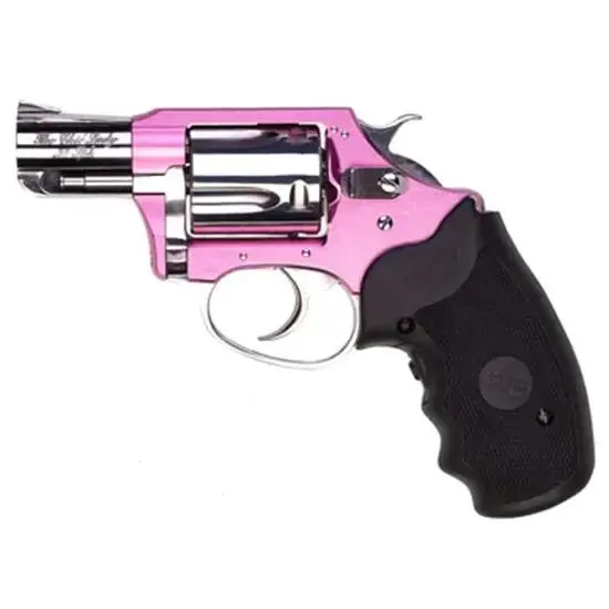 Charter Arms 53832 Undercover Lite Chic Lady 38 Special 5 Round 2" Stainless Pink Aluminum Black Polymer/Crimson Trace Laser