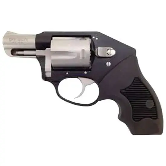 Charter Arms 53911 Off Duty 38 Special 5 Round 2" Matte Stainless Black Aluminum Black Rubber Grip