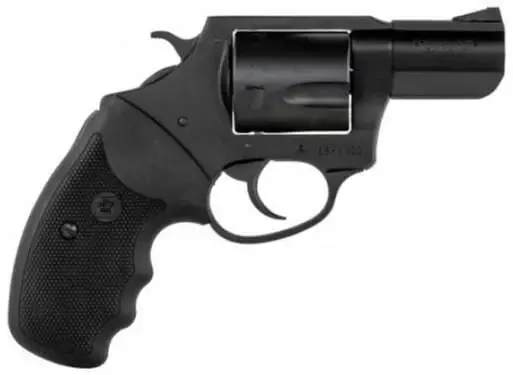 Charter Arms 63526 Professional II 357 Mag 6 Round 3" Black Nitride+ Wood Grip