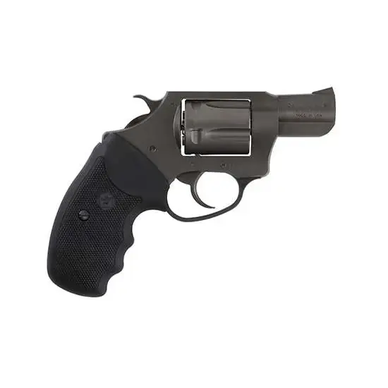 Charter Arms 63820 Undercover Revolver Single/Double 38 Special 2" 5 Rd Black Rubber Grip Black Nitride