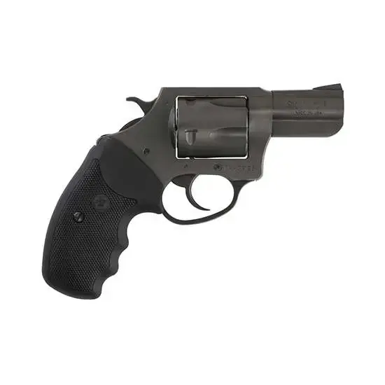 Charter Arms 64020 Pitbull 40 S&W 2.30" 5 Round Black Nitride Black Rubber Grip