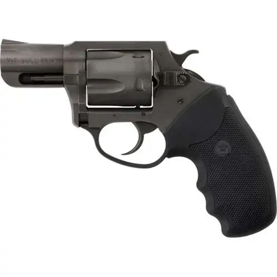 Charter Arms 69920 Pitbull Revolver Single/Double 9mm Luger 2.20" 5 Round Black Rubber Grip Black Nitride