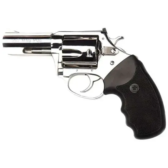 Charter Arms 24520 Pitbull Tiger IIII Revolver Single/Double 45 ACP 2.20" 5 Round Black Rubber Grip OD Green Tiger Stripe