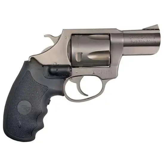Charter Arms 73824 Undercover 38 Special 5 Round 2" Stainless Stainless Steel Black Polymer/Crimson Trace Laser