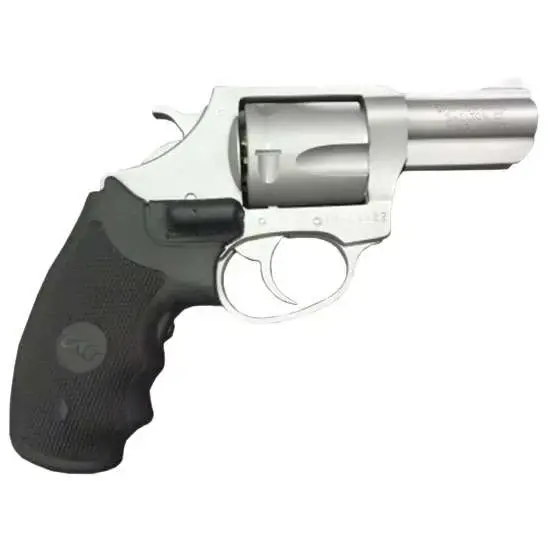 Charter Arms 74424 Bulldog 44 S&W Spl 5 Round 2.50" Stainless Stainless Steel Black Polymer/Crimson Trace Laser