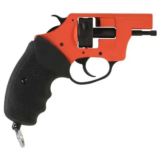 Charter Arms 82290 Pro 22 Starter Pistol 22 Blank 6 rd Black/Orange