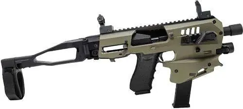 CAA, Micro Gen 2, Flat Dark Eart