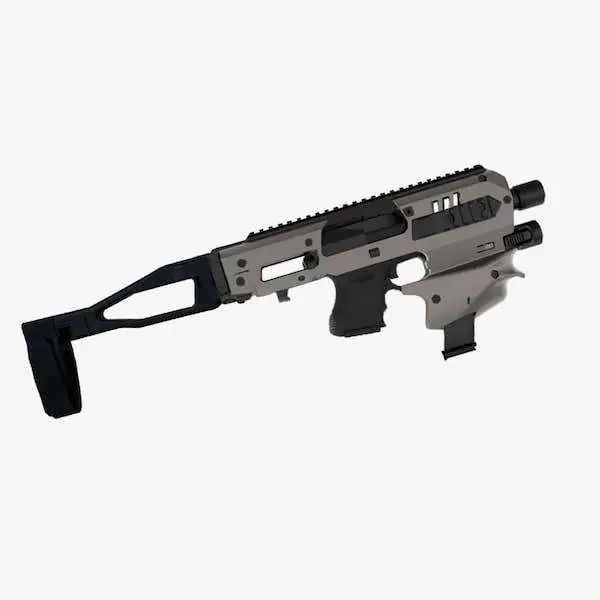 CAA MCK MICRO CONVERSION KIT GLOCK 26/27 GRY GEN2