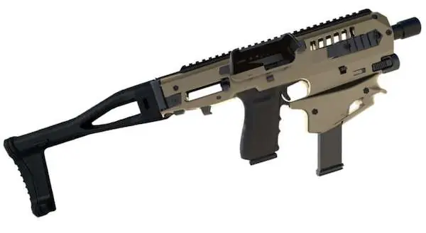 CAA MCK MICRO CONVERSION KIT GLOCK 34/41 ODG