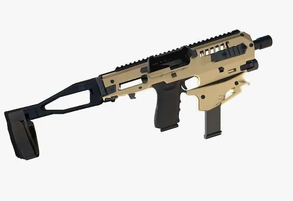 CAA MCK MICRO CONVERSION KIT GLOCK 34/41 TAN