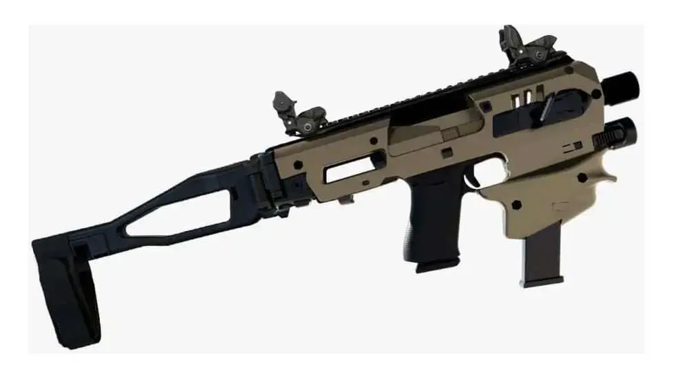 CAA MCK MICRO CONVERSION KIT GLOCK 43 43X 48 GRAY