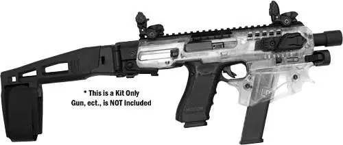 CAA COLLAPSIBLE AR STOCK WITH ADJ CHEEK PIECE