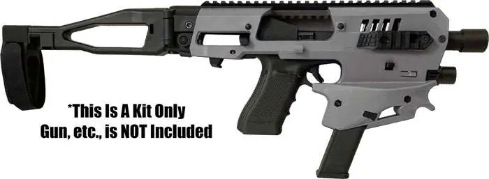 CAA Mirco Conv Kit Glock Gray