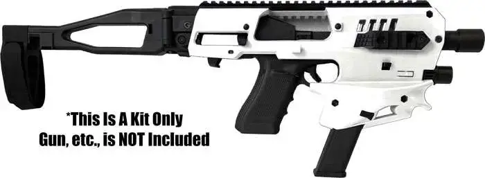 CAA MICRO CONVERSION KIT GLOCK ADVANCED KIT BLK