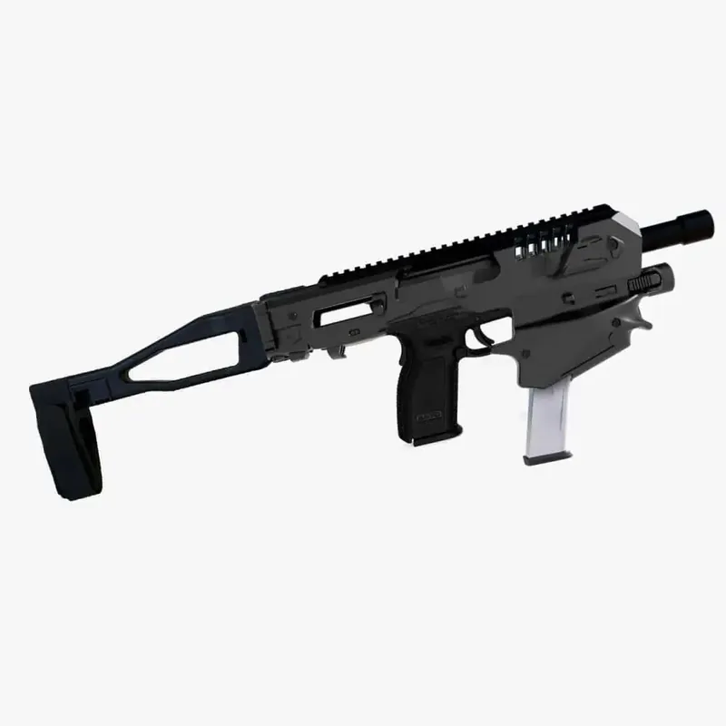 Command Arms MCKSA9 MCK Springfield XD, XD-M 9/40 Synthetic Black