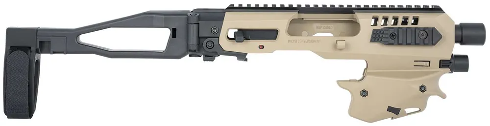 CAA MCK MICRO CONVERSION KIT SW SHIELD FDE