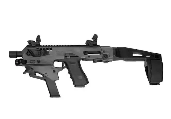 Command Arms MCKTU MCK Gray Synthetic Black Glk Compatible