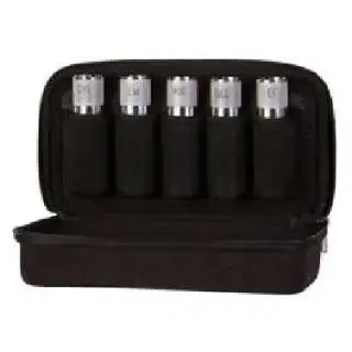 Carlsons 00400 Protective Choke Tube Case Nylon Black 5 Chokes