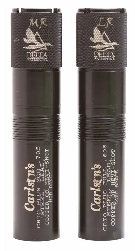 Carlsons 07570 Waterfowl Benelli Crio Plus 12 Gauge Mid-Range/Long-Range 17-4 Stainless Steel Black