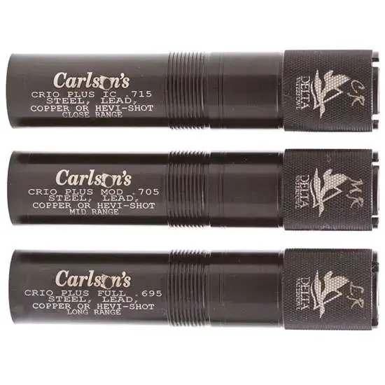 Carlsons 07579 Delta Waterfowl Benelli Crio Plus 12 Gauge Close-Range/Mid-Range/Long-Range 17-4 Stainless Steel Black