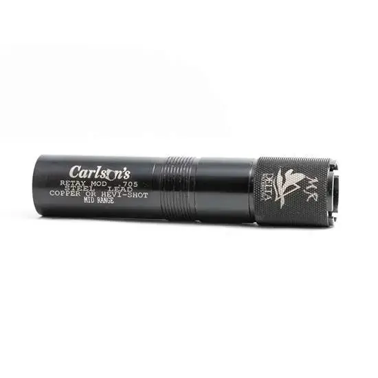 Carlsons 07775 Delta Waterfowl Retay 12 Gauge Mid-Range 17-4 Stainless Steel Black