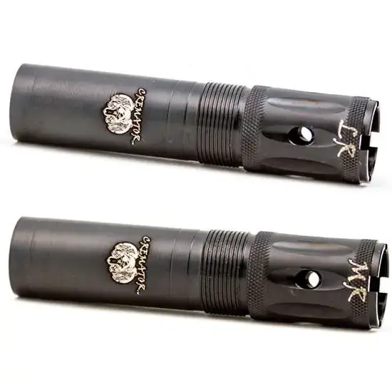 Carlsons 11491 Cremator Benelli/Beretta 20 Gauge Mid-Range/Long-Range 17-4 Stainless Steel Black Ported