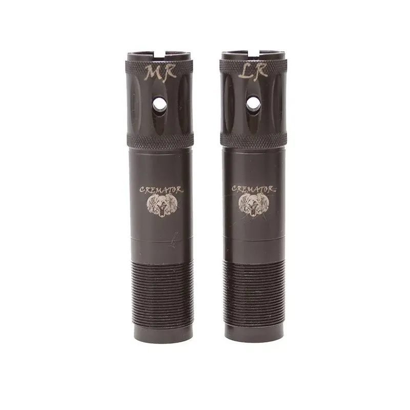 Carlsons 11492 Cremator Invector Plus 20 Gauge Mid-Range/Long-Range 17-4 Stainless Steel Black Ported