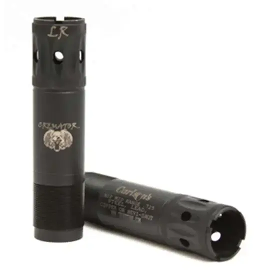 Carlsons 11493 Cremator Rem Choke 20 Gauge Mid-Range/Long-Range 17-4 Stainless Steel Black Ported