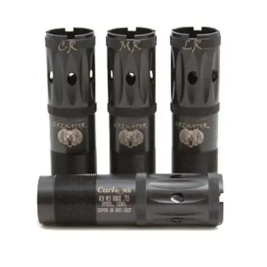 Carlsons 11542 Cremator WinChoke 12 Gauge Mid-Range/Long-Range 17-4 Stainless Steel Black Ported