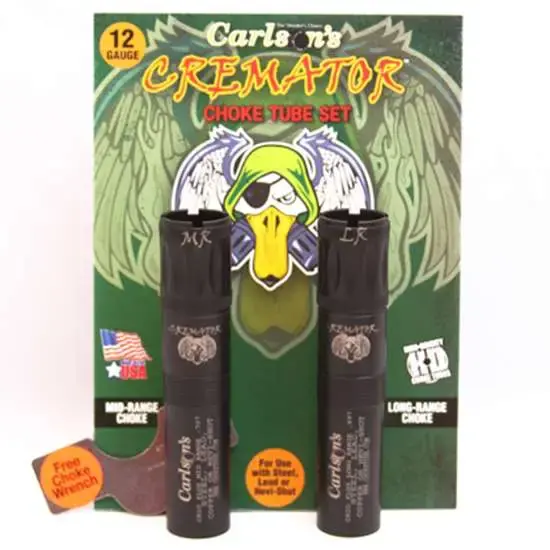 Carlsons 11602 Cremator Non-Ported Benelli Crio Plus 12 Gauge Mid-Range/Long-Range 17-4 Stainless Steel Black