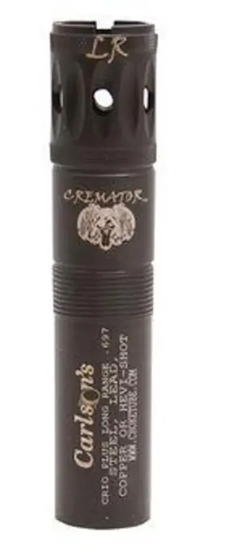 Carlsons 11607 Cremator Non-Ported Benelli Crio Plus 12 Gauge Long Range 17-4 Stainless Steel Black