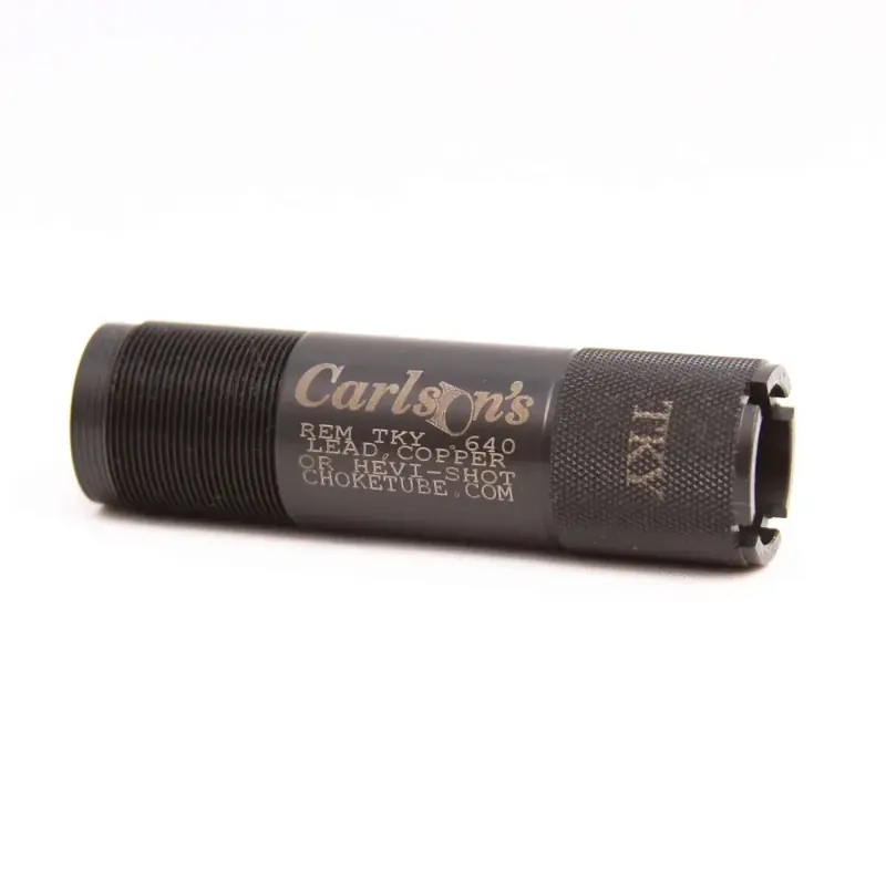CARLSONS EXTENDED CHOKE TUBE 12GA REMINGTON TURKEY .640
