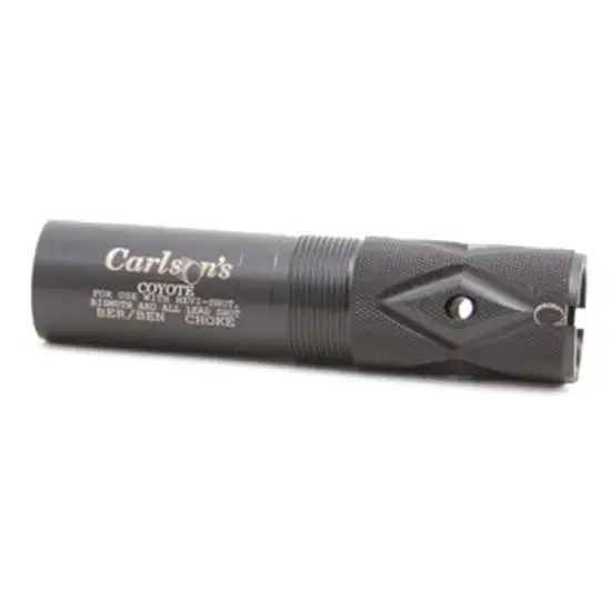 Carlsons 30042 Coyote Benelli/Beretta 12 Gauge 17-4 Stainless Steel Black Ported