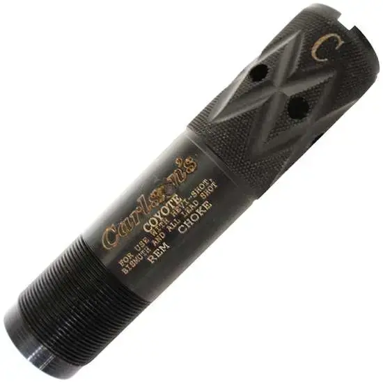 Carlsons 30044 Coyote Rem Choke 12 Gauge 17-4 Stainless Steel Black Ported