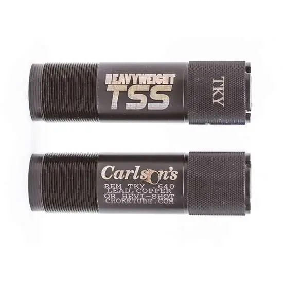 Carlsons 38000 TSS Turkey Rem Choke 12 Gauge 17-4 Stainless Steel Black