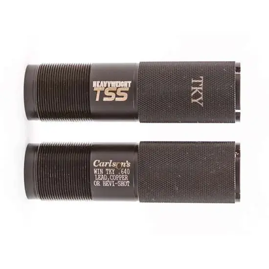 Carlsons 38005 TSS Turkey WinChoke 12 Gauge 17-4 Stainless Steel Black