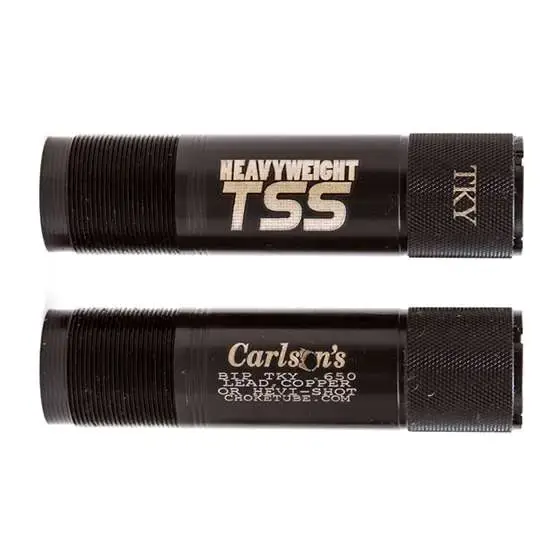 Carlsons 38023 TSS Turkey Invector Plus 20 Gauge 17-4 Stainless Steel Black