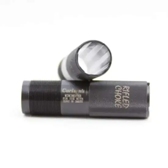 Carlsons 40040 Winchester WinChoke 12 Gauge Rifled 304 Stainless Steel Matte Black