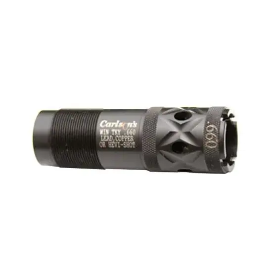 Carlsons 70100 Long Beard Turkey WinChoke 12 Gauge 17-4 Stainless Steel Black Ported
