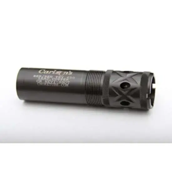 Carlsons 70135 Long Beard Turkey Benelli/Beretta 20 Gauge 17-4 Stainless Steel Black Ported