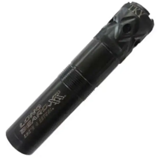 Carlsons 70150 Long Beard Turkey Benelli Crio Plus 12 Gauge 17-4 Stainless Steel Black Ported