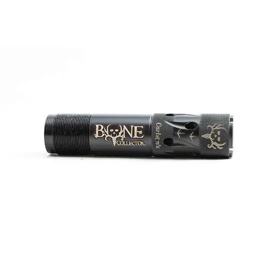 Carlsons 80120 Bone Collector Turkey Rem Choke 12 Gauge Extended Turkey 17-4 Stainless Steel Matte Black
