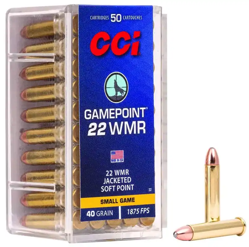 CCI 0022 17HMR 22 Magnum Lead Ga