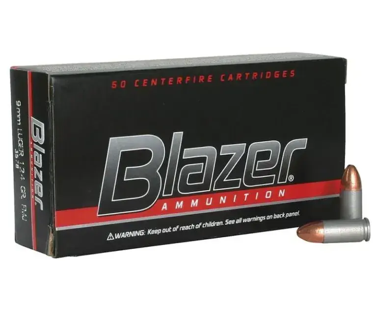 Blazer 9mm Full Metal Jacket 124