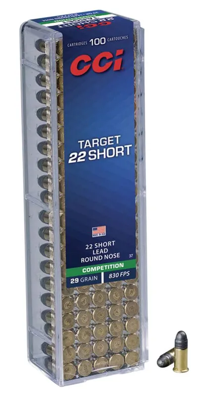 CCI 22 Short Target 29GR