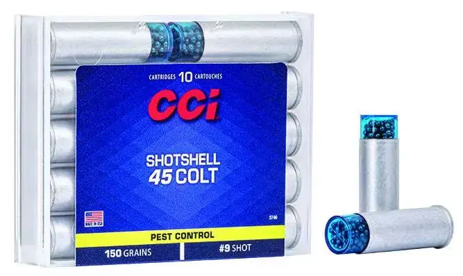 CCI 3746 45 Colt (LC) Shotshell #9 Shot 10 Round Box