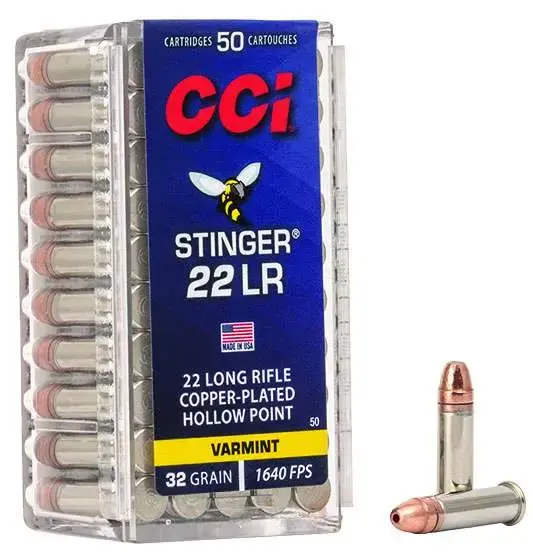 CCI 0050 22 Long Rifle Hollow Po
